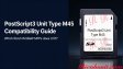 Ricoh PostScript3 Unit Type M45: Compatibility Guide