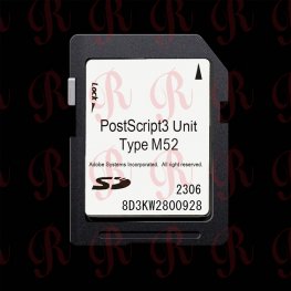 M52 Ricoh postscript3 unit type M52