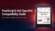 Ricoh PostScript3 Unit Type M41: Compatibility Guide