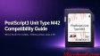 Ricoh PostScript3 Unit Type M42: Compatibility Guide