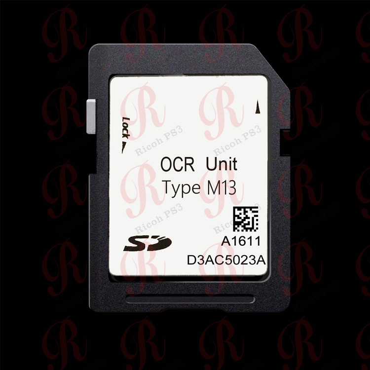 What is a Ricoh OCR Unit - plain English guide for dealers