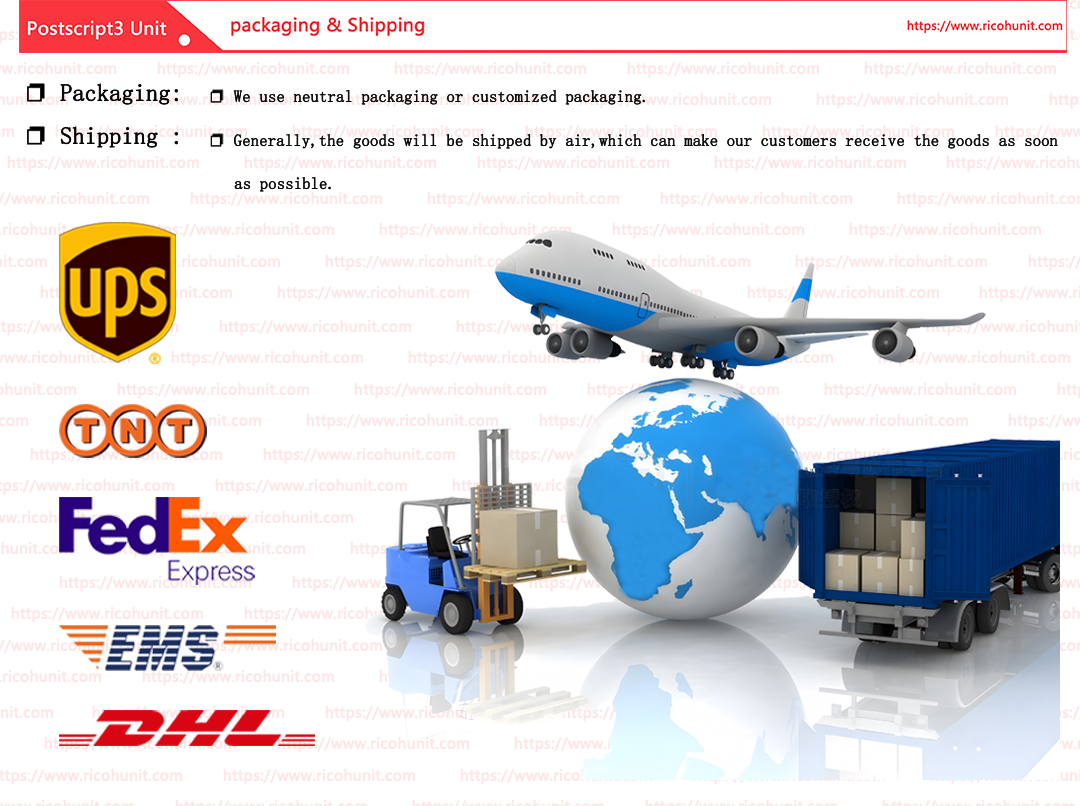 Hot sale factory direct Ricoh PS3 unit type M4 exporter